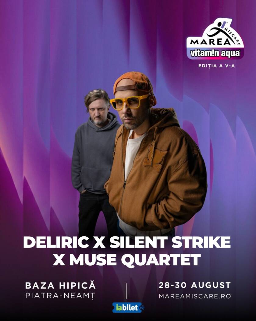 DELIRIC X SILENT STRIKE X MUSE QUARTET